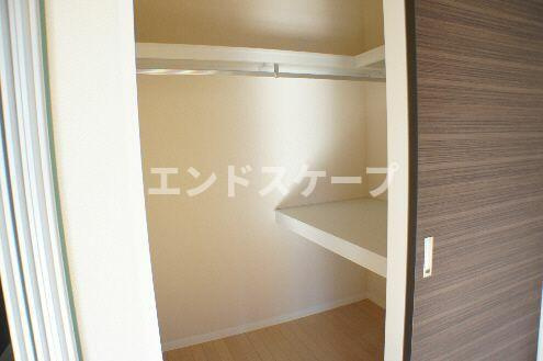 シャコンヌ　Ａの収納|高崎、前橋のお部屋探しはエンドスケープまで！お客様の理想お聞かせ下さい♪