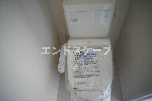 シャコンヌ　Ａのトイレ|高崎、前橋のお部屋探しはエンドスケープまで！お客様の理想お聞かせ下さい♪