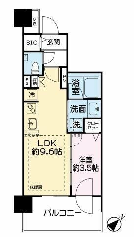 エクセレントシティ蕨ステーションフロント
