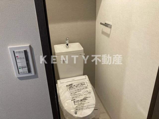 【トイレ】 | ルネサンスコート蒲田リバーテラス | トイレです