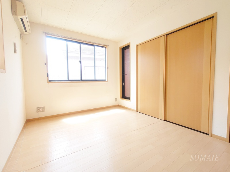 ボンシャンスの外観|閑静な住宅街にあるお部屋です！