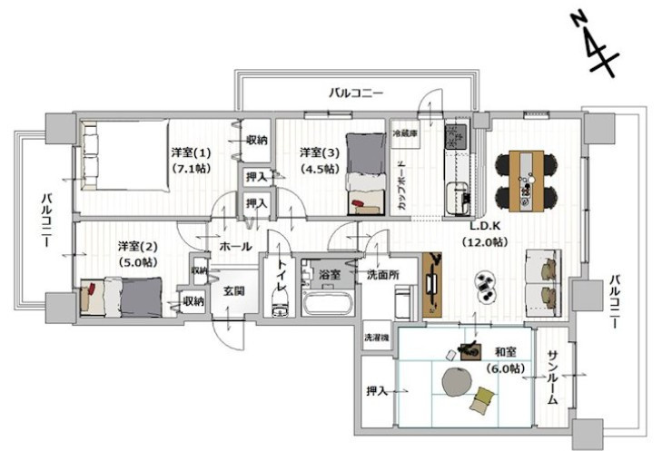 間取り
