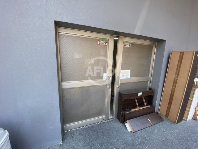 アーデン谷町のその他共用部分|アーデン谷町　ゴミ置場