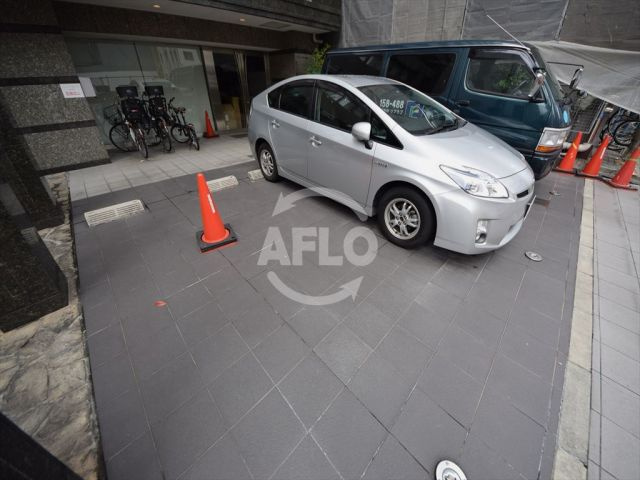 エステムプラザ心斎橋Ⅱノール・ロジェ　開平小学校区の駐車場|エステムプラザ心斎橋IIノール・ロジェ　駐車場