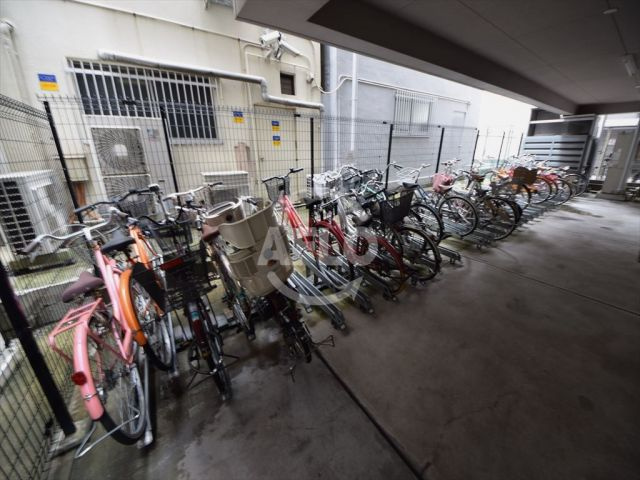 エステムプラザ心斎橋Ⅱノール・ロジェ　開平小学校区のその他共用部分|エステムプラザ心斎橋IIノール・ロジェ　駐輪場