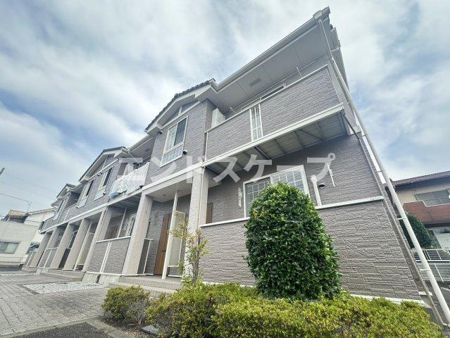 サンリットの外観|高崎、前橋のお部屋探しはエンドスケープまで！お客様の理想お聞かせ下さい♪