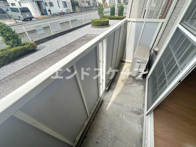 サンリットのバルコニー|高崎、前橋のお部屋探しはエンドスケープまで！お客様の理想お聞かせ下さい♪