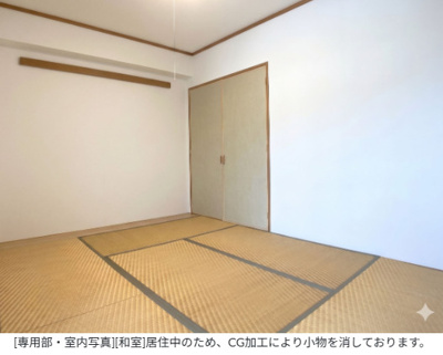 【和室】 | パークホームズ周船寺