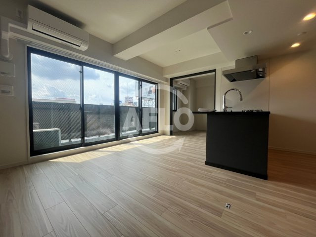 S-RESIDENCE松屋町asence　中央小学校区の居間・リビング|S-RESIDENCE松屋町asence　リビング