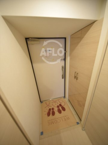 ノーブルコート堺筋本町の玄関|ノーブルコート堺筋本町　玄関