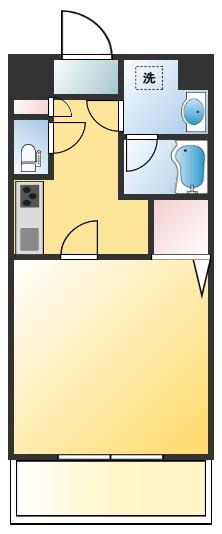 グランシャリオ西新井の間取り|間取りです。
