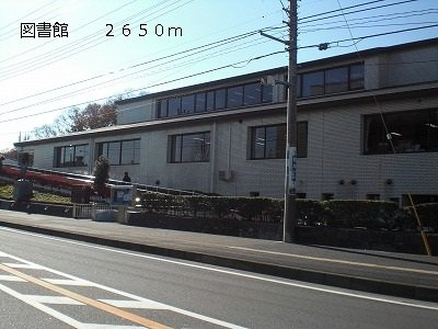 【周辺】 | グレースさがみ野 | 図書館まで2650m