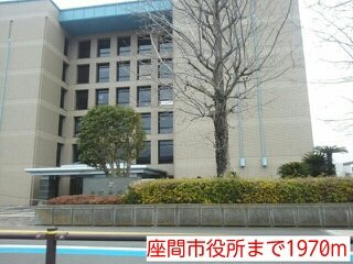 【周辺】 | ミルキーウェイ | 座間市役所まで1970m