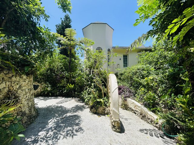 南城市玉城屋嘉部戸建ての外観