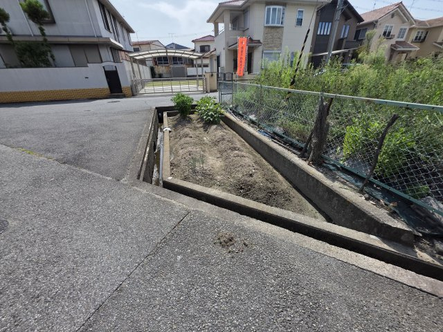 別府町新野辺北町7丁目駐車場用地の外観