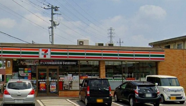 【周辺】 | テラス　コッティ | セブンイレブン伊勢崎新栄町店まで400m
