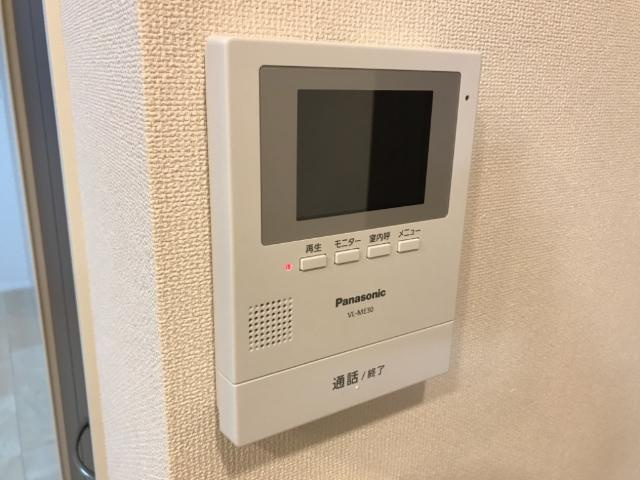 【内装】 | スワセントフィールド | カメラ付インターホン
