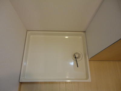 【その他】 | アンジュ | 洗濯機置場