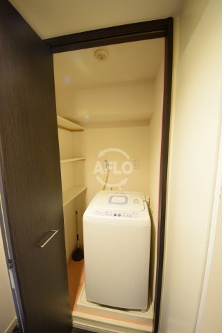 カスタリア堺筋本町の設備|カスタリア堺筋本町　室内洗濯機置場