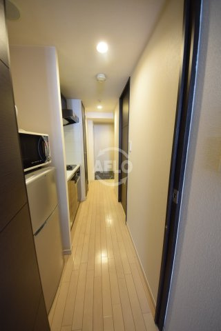 カスタリア堺筋本町の内装|カスタリア堺筋本町　廊下