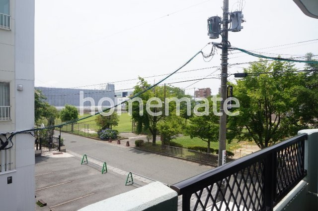 熊本市中央区八王寺町の賃貸マンションの展望