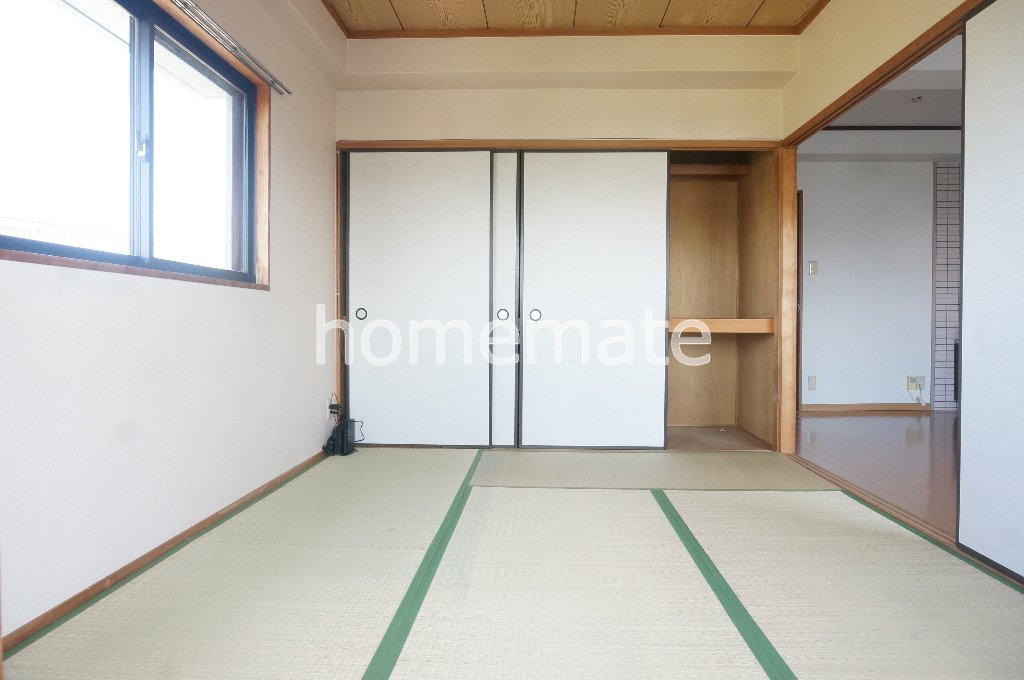 熊本市中央区八王寺町の賃貸マンションの和室
