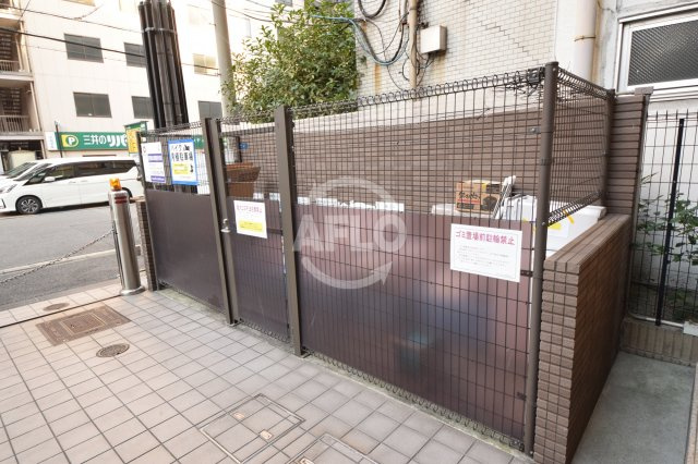 カスタリア堺筋本町のその他共用部分|カスタリア堺筋本町　ゴミ置き場