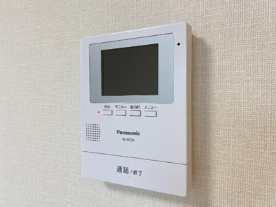 【内装】 | さくら・セレッソ | カメラ付インターホン