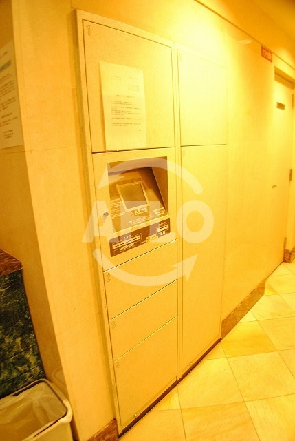 カスタリア堺筋本町の区画図|カスタリア堺筋本町　宅配ボックス