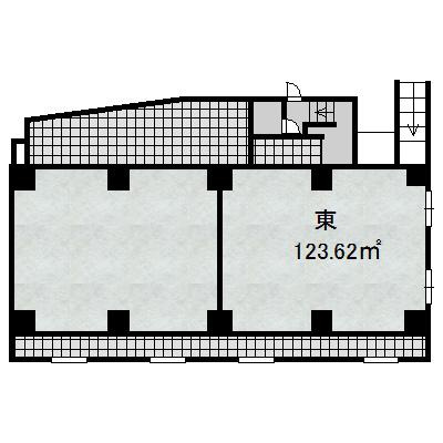 カーサエレベートⅡの間取り