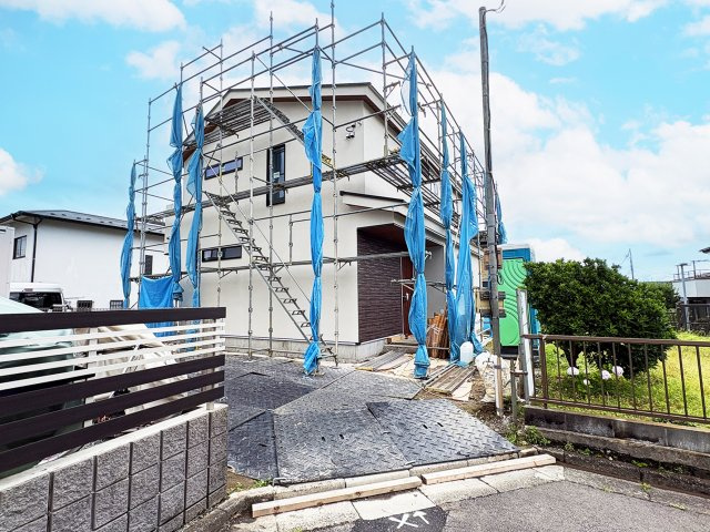 26帖LDK・ツインWIC・全室2面採光で叶う開放的な暮らし～桂台東　新築戸建～