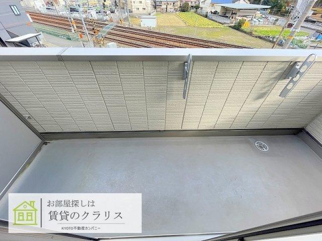 プランドールTのバルコニー