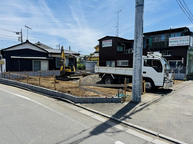 八王子市　長房町　新築一戸建て　９期の外観|～西八王子駅徒歩24分　並列2台駐車可能　生活便利施設が徒歩圏、住環境良好です～