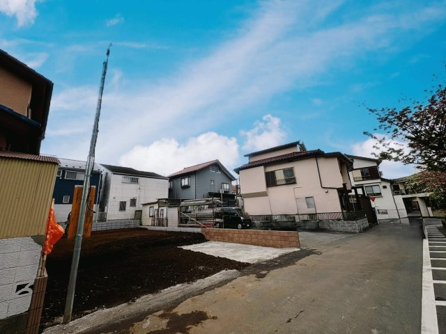 戸建 西東京市中町５丁目の前面道路含む現地写真