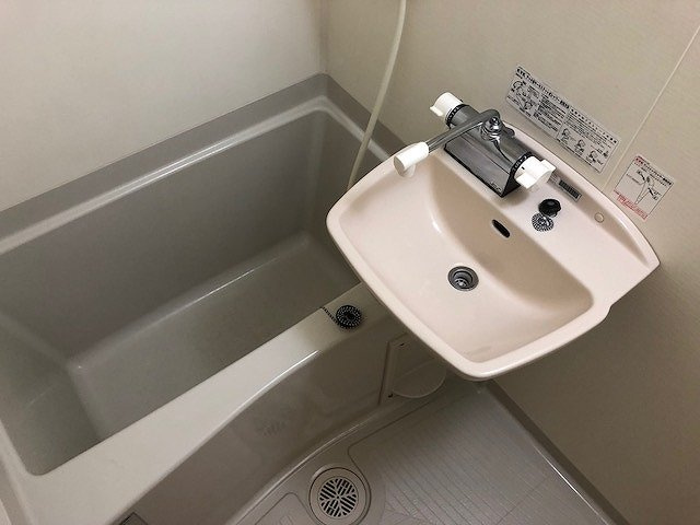 レオネクストカーサ川口飯塚の浴室