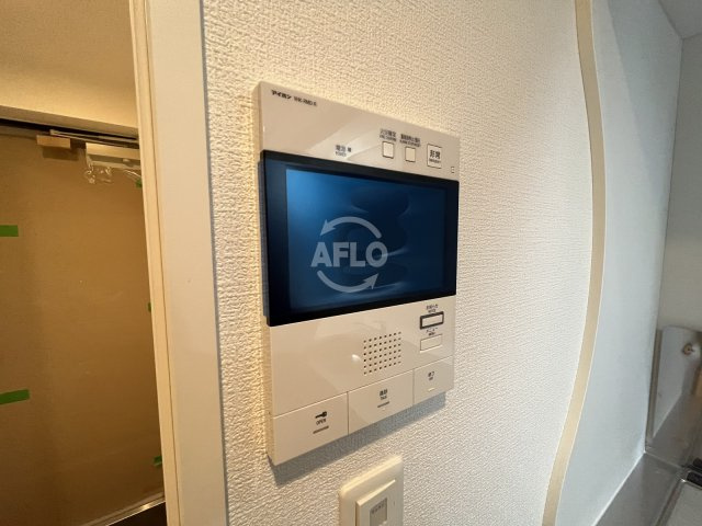 セレニテ堺筋本町リアンのセキュリティ|セレニテ堺筋本町リアン　モニター付きインターホン
