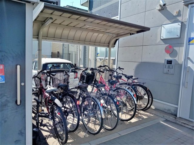 レオネクストカサミラのその他|自転車置き場