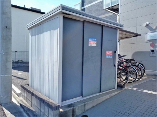 レオネクストカサミラのその他|ゴミ置き場