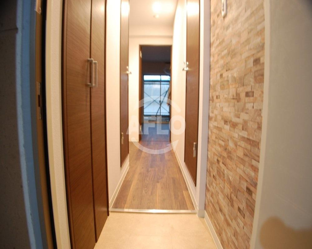 フレンシアノイエ内本町の内装|ラクラス内本町　開放的な室内