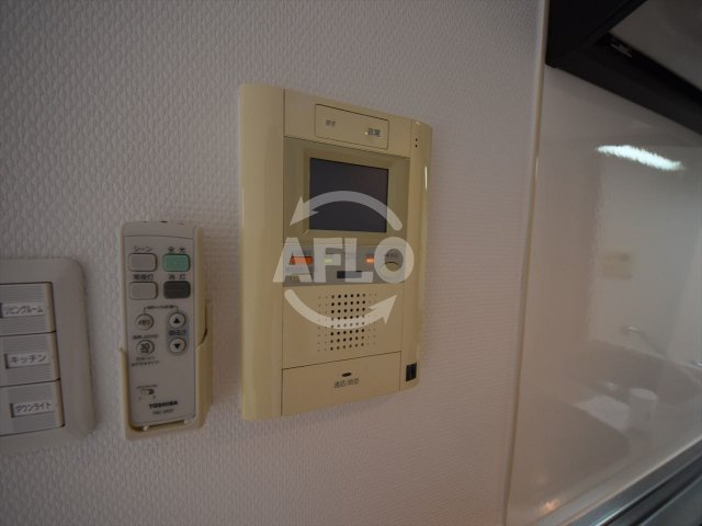 グランシス天満橋のセキュリティ|グランシス天満橋　TVモニター付きインターホン
