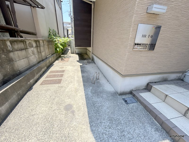 HR千舟の駐車場