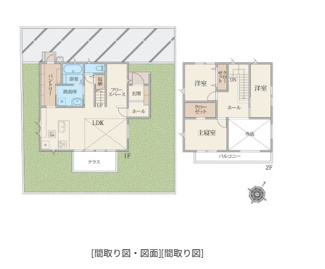 【間取り】 | 福岡県糸島市有田中央1丁目