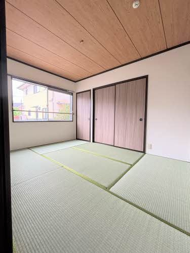 ハイライズ羽原の和室