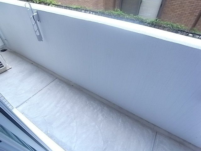 アルーア西町のバルコニー