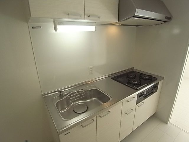 アルーア西町のキッチン