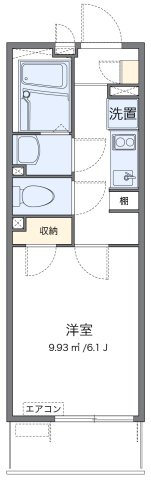 レオネクストシャトーブランカの間取り|代表的な間取のため実際の間取とは異なる場合があります