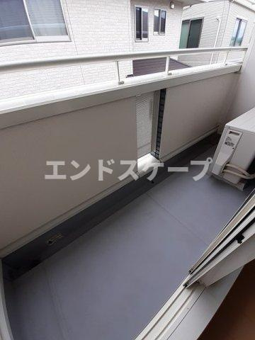インテルメッツォ北藤のバルコニー|高崎、前橋のお部屋探しはエンドスケープまで！お客様の理想お聞かせ下さい♪