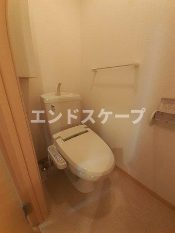 インテルメッツォ北藤のトイレ|高崎、前橋のお部屋探しはエンドスケープまで！お客様の理想お聞かせ下さい♪