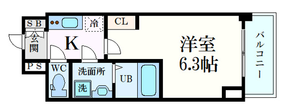 S-RESIDENCE福島玉川Tres