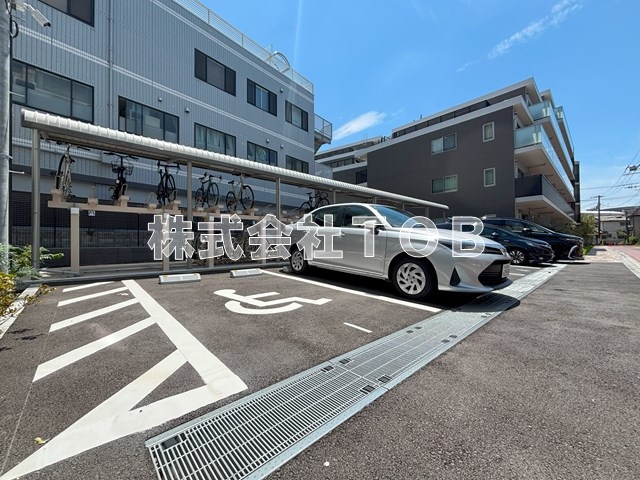 【駐車場】 | テラス杉並方南町